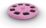 Disney Projektor i lampka nocna 2 w 1 Princess, różowy, LED