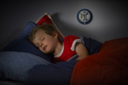 Disney Lampka nocna z czujnikiem Monsters, wielokolorowy, LED