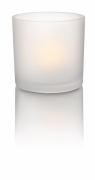  Philips-Massive Lampa biurkowa Pojedyncza lampka Naturelle TeaLight, biały, LED