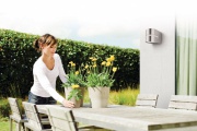 Ecomoods Kinkiet Hazel, stal nierdzewna