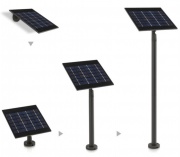 MyGarden Latarnia Raven, antracytowy, LED