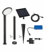 MyGarden Latarnia Raven, antracytowy, LED