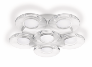 MyLiving Oprawa sufitowa Vaga, aluminium, LED