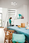 MyLiving Oprawa sufitowa Vaga, aluminium, LED