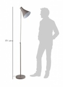 MyLiving Lampa stojąca Drin