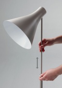 MyLiving Lampa stojąca Drin