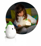 MyKidsRoom Lampa biurkowa Drago, zielony, LED