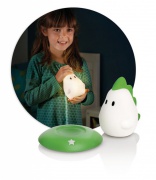 MyKidsRoom Lampa biurkowa Drago, zielony, LED