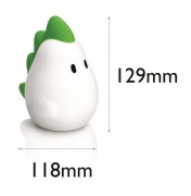 MyKidsRoom Lampa biurkowa Drago, zielony, LED