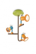 MyKidsRoom Oświetlenie punktowe Birdey