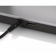 Eyecare Lampa biurkowa PIVOT, szary, LED