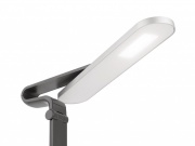 Eyecare Lampa biurkowa PIVOT, szary, LED