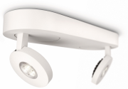  Philips-Massive InStyle Oświetlenie punktowe Scope, biały, LED 2x