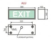 Oprawa ALU LED