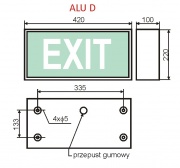 Oprawa ALU LED