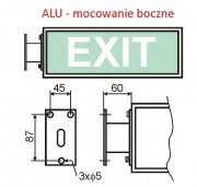 Oprawa ALU LED