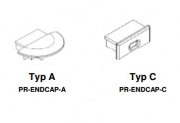 Zaślepka do profilu A PR-ENDCAP-A