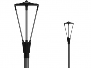  Bowi Lampa led Robb 30W z masztem 3m DW