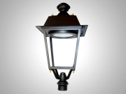  Bowi Lampa parkowa led Bivadi 40W DW Cree led