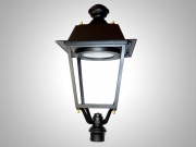  Elektriko Lampa parkowa led Bivadi 40W DW Cree led