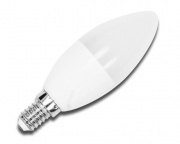 Żarówka LED C37 E14 6w 3000k