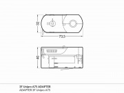 Adapter 3f Unipro