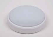 Lotos Round White Pc Led 1200lm E Ip54 840