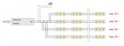MODUŁ LED (5050) 3 diody
