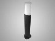  Bowi Oprawa architektoniczna Segar czarna E27 18W IP44