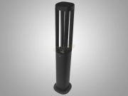  Bowi Oprawa LED Santon 6W WW czarna IP54 500mm