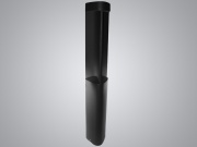  Bowi Oprawa LED Sanam 6W WW czarna IP54 800mm