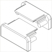 Zaślepka Surface Czarny