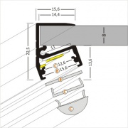 PROFIL LED EDGE10