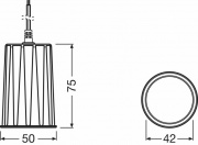 PrevaLED COIN 50 AC G1