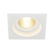  SLV Color Toning Lampa Typu „downlight”, Kwadratowa O Boku 92 Mm