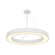  SLV Medo Ring 90, Lampa Wisząca, Biała, Led