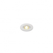  SLV New Tria Mini Dl Okrągła Zestaw, Lampa Typu Downlight, Z Zasilaczem, Klips