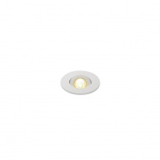  SLV New Tria Mini Dl Okrągła Zestaw, Lampa Typu Downlight, Z Zasilaczem, Klips