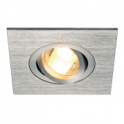 New Tria Xl Kwadrat Gu10 Lampa Typu Downlight