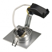 New Tria Xl Kwadrat Gu10 Lampa Typu Downlight