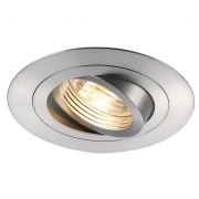  SLV New Tria Xl Okrągła Gu10 Lampa Typu Downlight