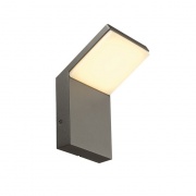  SLV Ordi, Led Lampa ścienna, Antracyt, 3000k