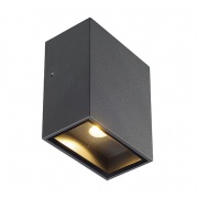  SLV Quad 1 Xl, Lampa ścienna, Kwadrat