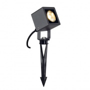  SLV Small Square Led Spot Light, Kwadrat, Antracyt, 6w, 3000k