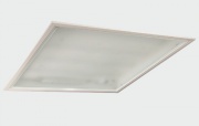 Pure 1 597.LED 840 5600lm MAT 45W RAL9016 gładki, połysk DRV