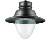 Oprawa dekoracyjna szyszka led 32-78W 4000K RAL9005