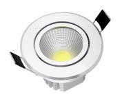 Led Cob Downlight 5w 3000k