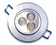  Elektriko LED DOWNLIGHT 3X1W