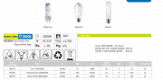 Mhq-ed 400w 4000k E27