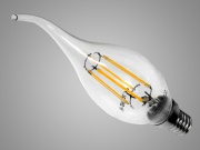  Bowi Żarówka  LED Filament B CA35 E14